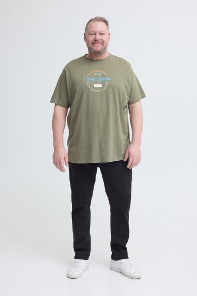 T-shirt BLEND 1166 Dusty Olive