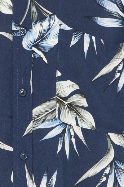 Viskosskjorta BLEND 1168 Salute