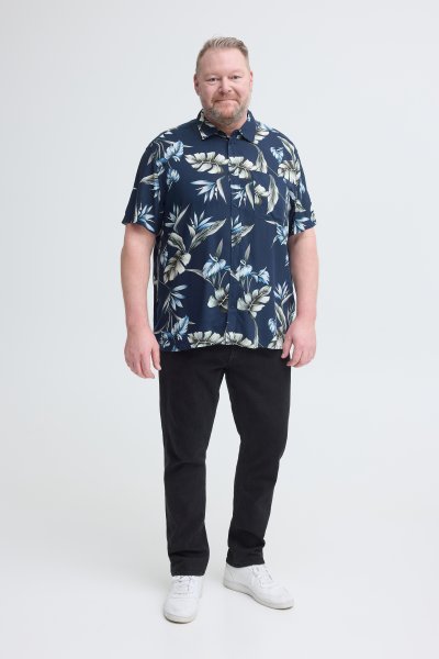 Viskosskjorta BLEND 1168 Salute