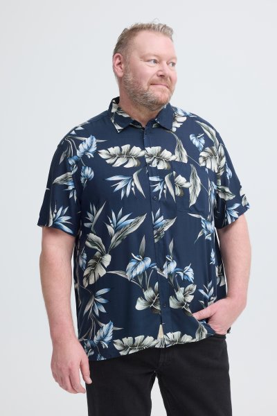 Viskosskjorta BLEND 1168 Salute