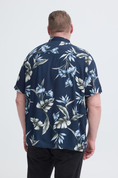 Viskosskjorta BLEND 1168 Salute