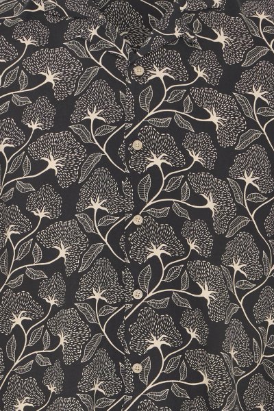 Viskosskjorta BLEND 1169 Black Beau