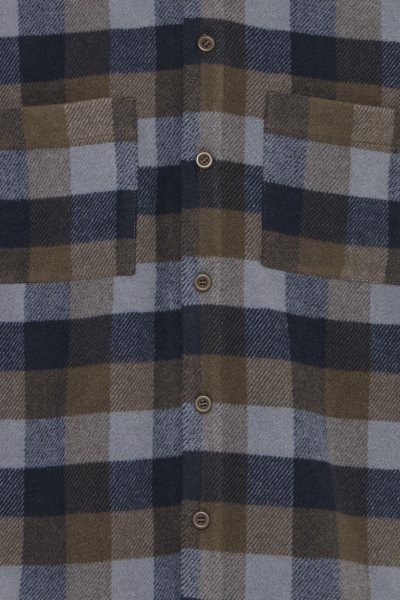Overshirt BLEND 1442 Turkish Coffee