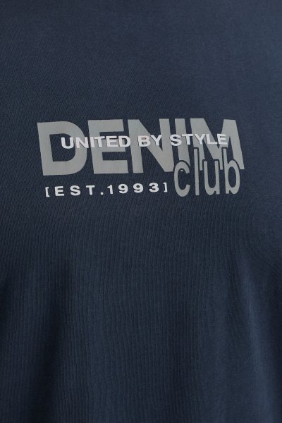 T-shirt BLEND Kasmir 1460 Navy