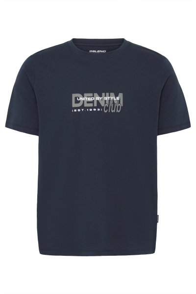 T-shirt BLEND Kasmir 1460 Navy
