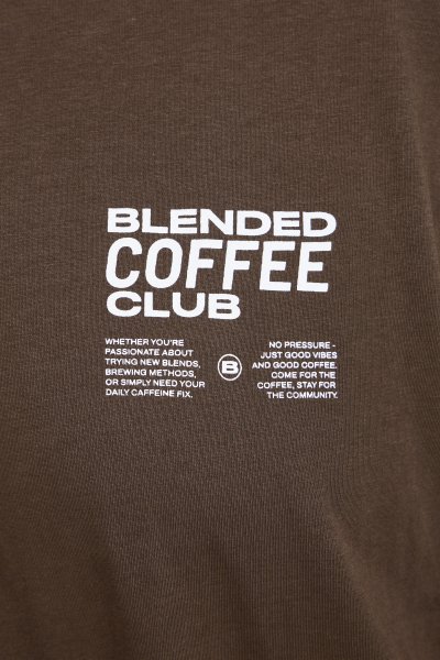 T-shirt BLEND 1461 Turkish Coffee