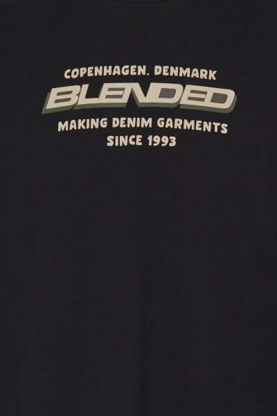 Långärmad t-shirt LEONARDO Black Beauty