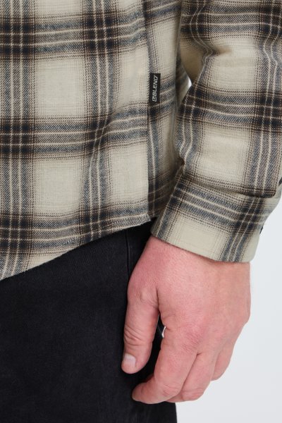 Skjorta CLAUS Oyster grey