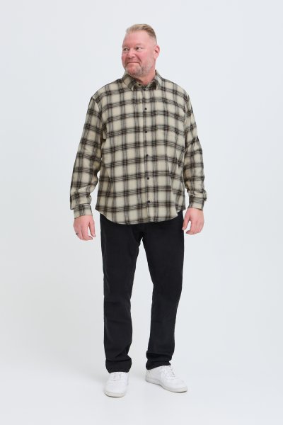 Skjorta CLAUS Oyster grey