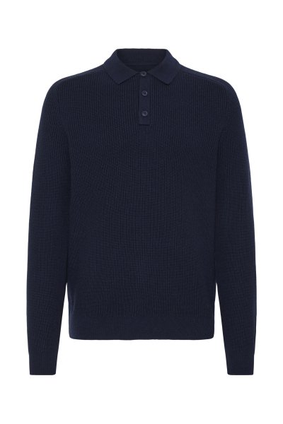 Långärmad pikétröja BLEND BOS Salute