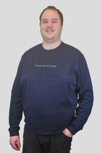 Tröja TOMMY HILFIGER 3441 Desert Sky