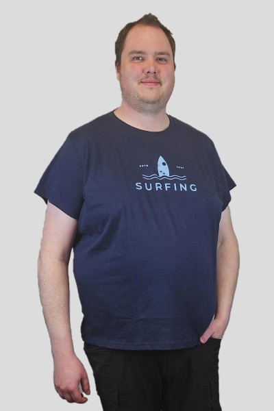 T-shirt MARINE 451 Navy