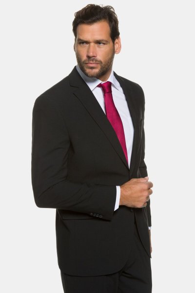 Kavaj JP1880 FLEXNAMIC Svart