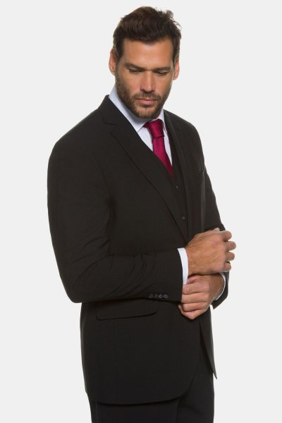 Kavaj JP1880 FLEXNAMIC Svart