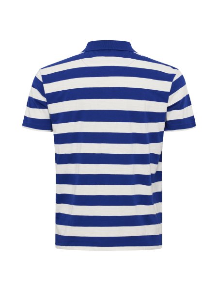 Pikétröja NORTH LATITUDE 120 Cobolt blue