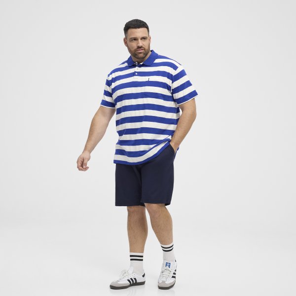 Pikétröja NORTH LATITUDE 120 Cobolt blue