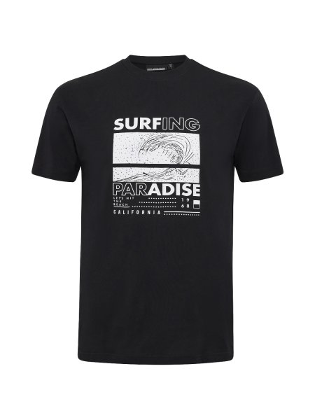 T-shirt NORTH LATITUDE 322 Svart