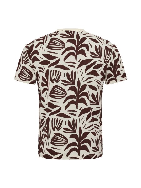 T-shirt NORTH LATITUDE 324 Bordeaux