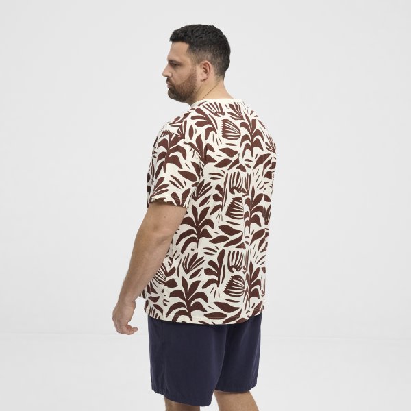 T-shirt NORTH LATITUDE 324 Bordeaux