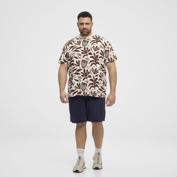 T-shirt NORTH LATITUDE 324 Bordeaux