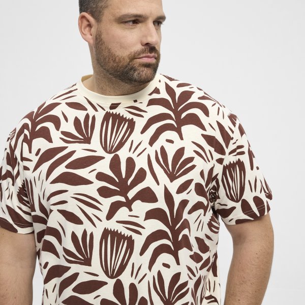 T-shirt NORTH LATITUDE 324 Bordeaux