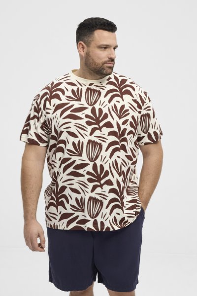 T-shirt NORTH LATITUDE 324 Bordeaux