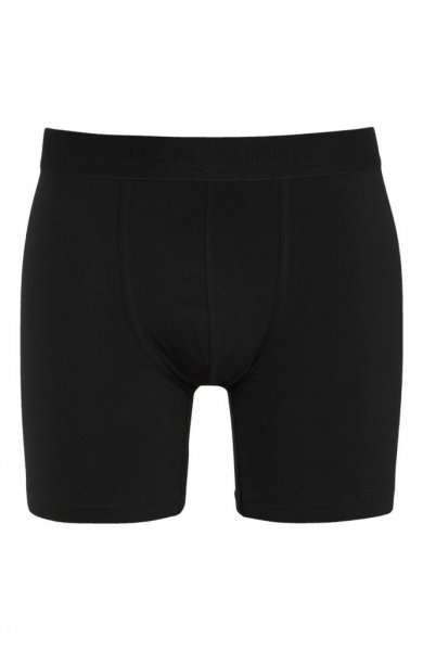 Svart boxerkalsong med längre ben 2-pack 646