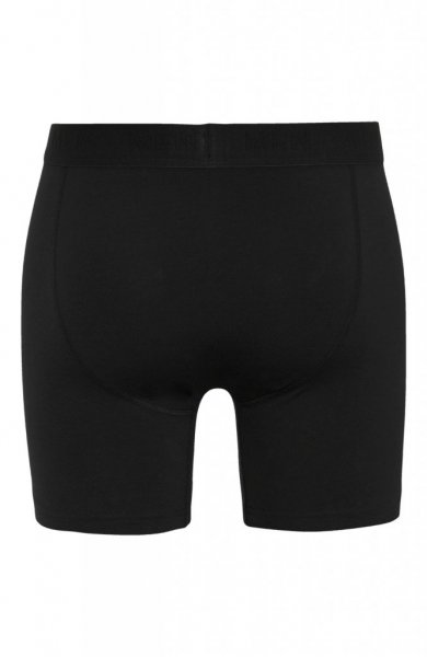 Svart boxerkalsong med längre ben 2-pack 646