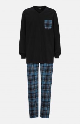 Långärmad pyjamas 121 2XL