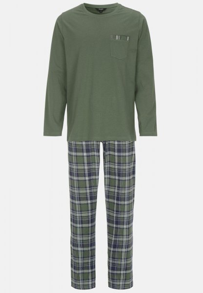 Pyjamas PAXTON Cellbes Mörkgrön