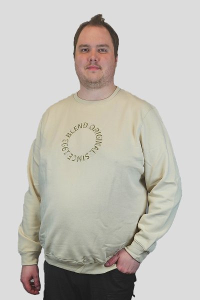 Sweatshirt BLEND 6783 Oyster Gray