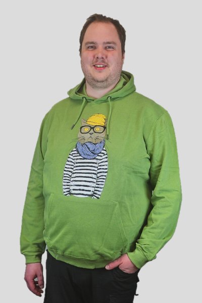 Huvtröja BLEND 6924 Kale