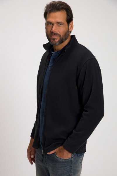 Fleecejacka JP1880 XXL-10XL Svart