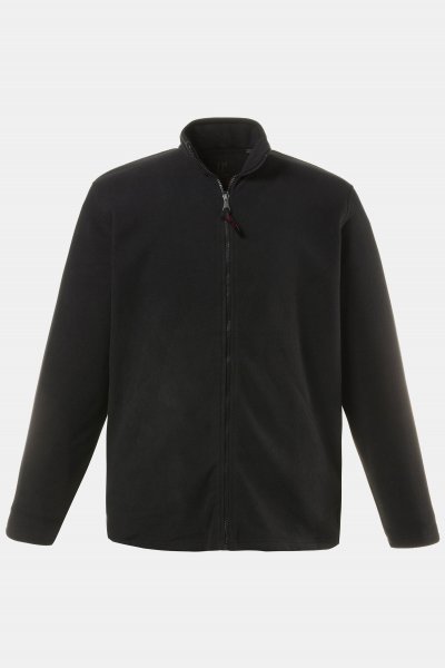 Fleecejacka JP1880 XXL-10XL Svart