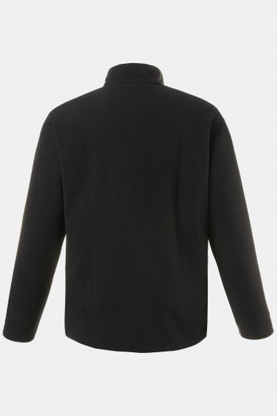 Fleecejacka JP1880 XXL-10XL Svart