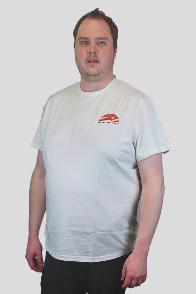 T-shirt BLEND 7098 Vit