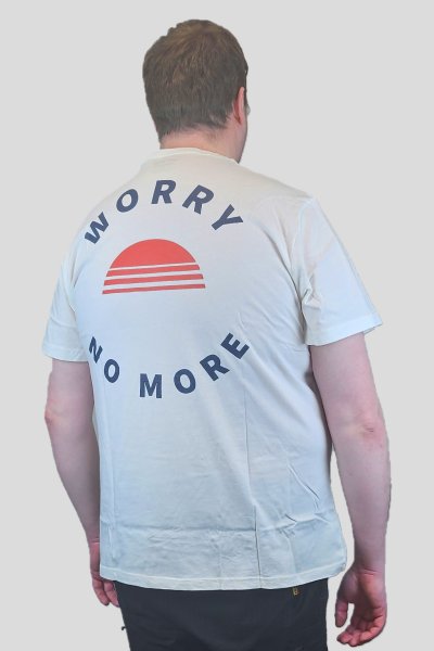 T-shirt BLEND 7098 Vit