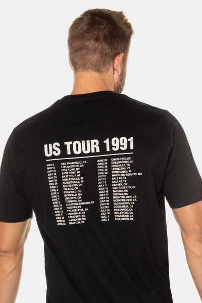 T-shirt Skull Print Guns'n Roses 625 JP1880 Svart