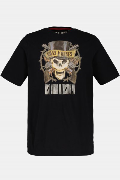 T-shirt Skull Print Guns'n Roses 625 JP1880 Svart