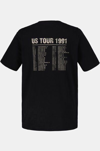 T-shirt Skull Print Guns'n Roses 625 JP1880 Svart