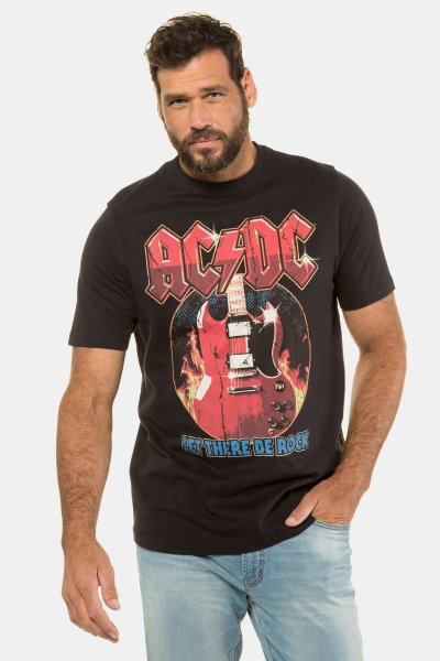 T-shirt AC/DC Let There Be Rock JP1880 Svart