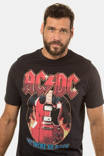 T-shirt AC/DC Let There Be Rock JP1880 Svart