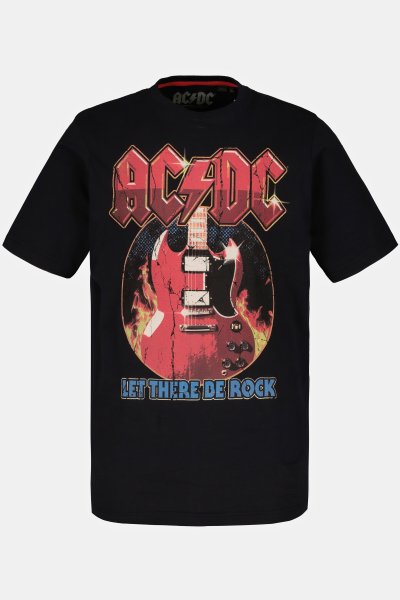 T-shirt AC/DC Let There Be Rock JP1880 Svart