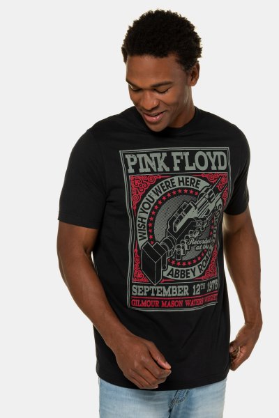 T-shirt Pink Floyd 235 JP1880 Svart