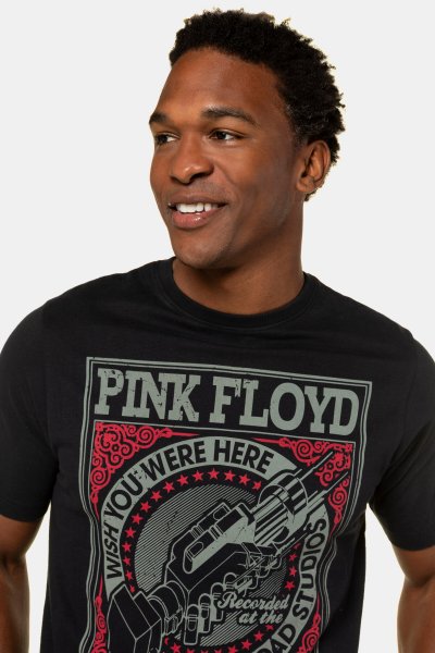 T-shirt Pink Floyd 235 JP1880 Svart