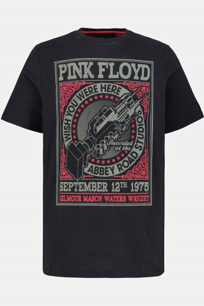 T-shirt Pink Floyd 235 JP1880 Svart