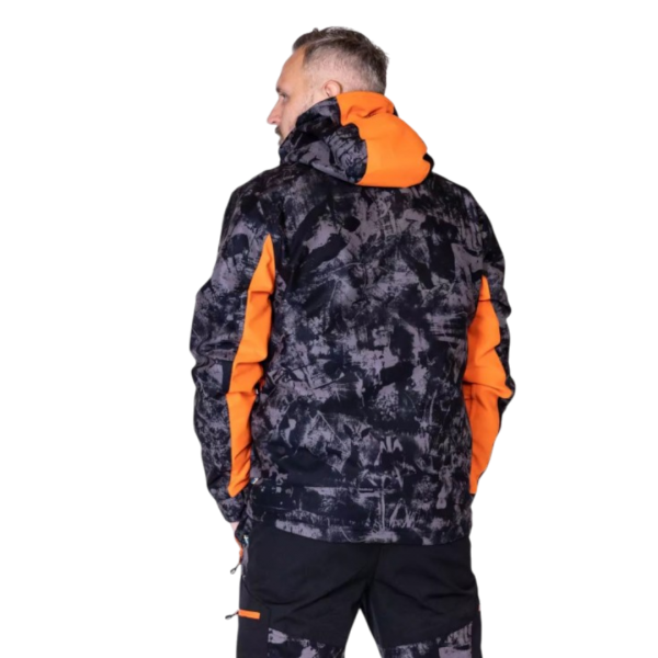 Jaktjacka Herr Camouflage P4H, Hunters Elite Jacket, Black Camo