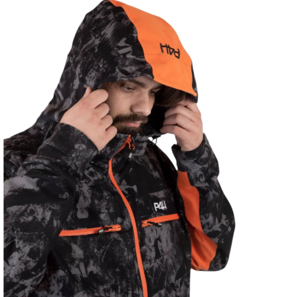 Jaktjacka Herr Camouflage P4H, Hunters Elite Jacket, Black Camo