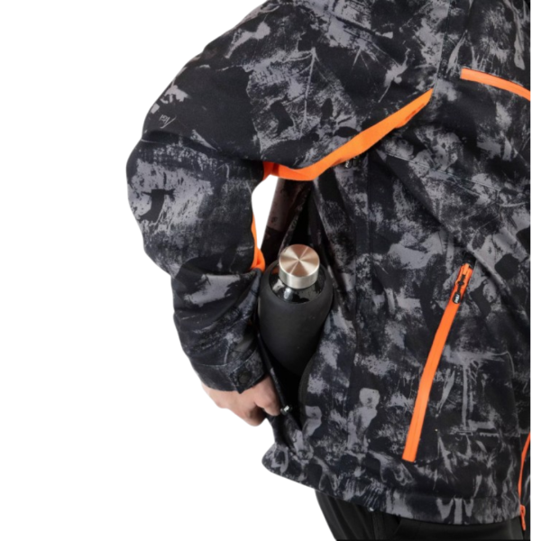 Jaktjacka Herr Camouflage P4H, Hunters Elite Jacket, Black Camo