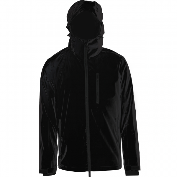 Reflexjacka Svart True North